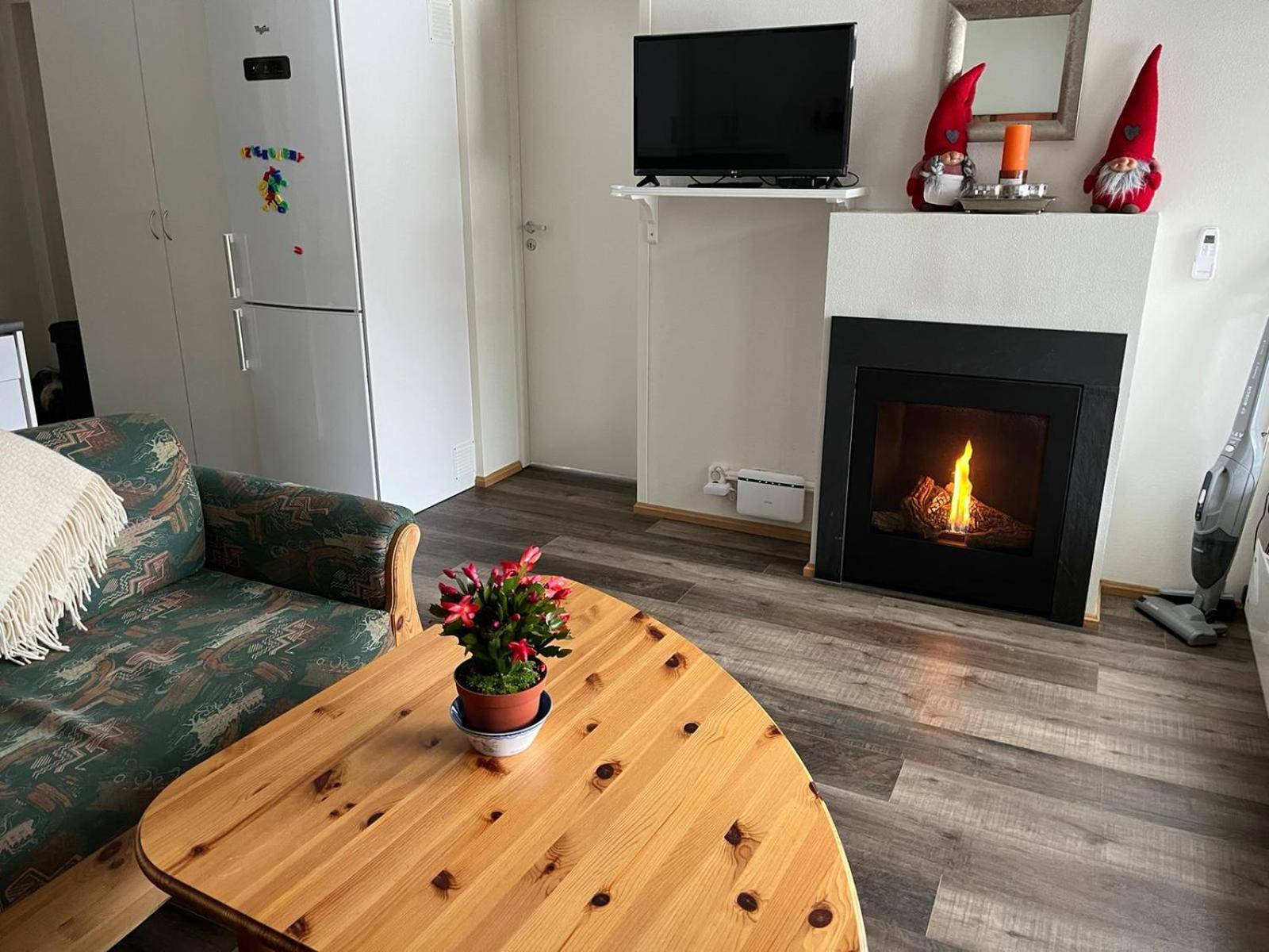 Rett Ved Raudalen Alpinanlegg Apartamento Beitostolen Exterior foto