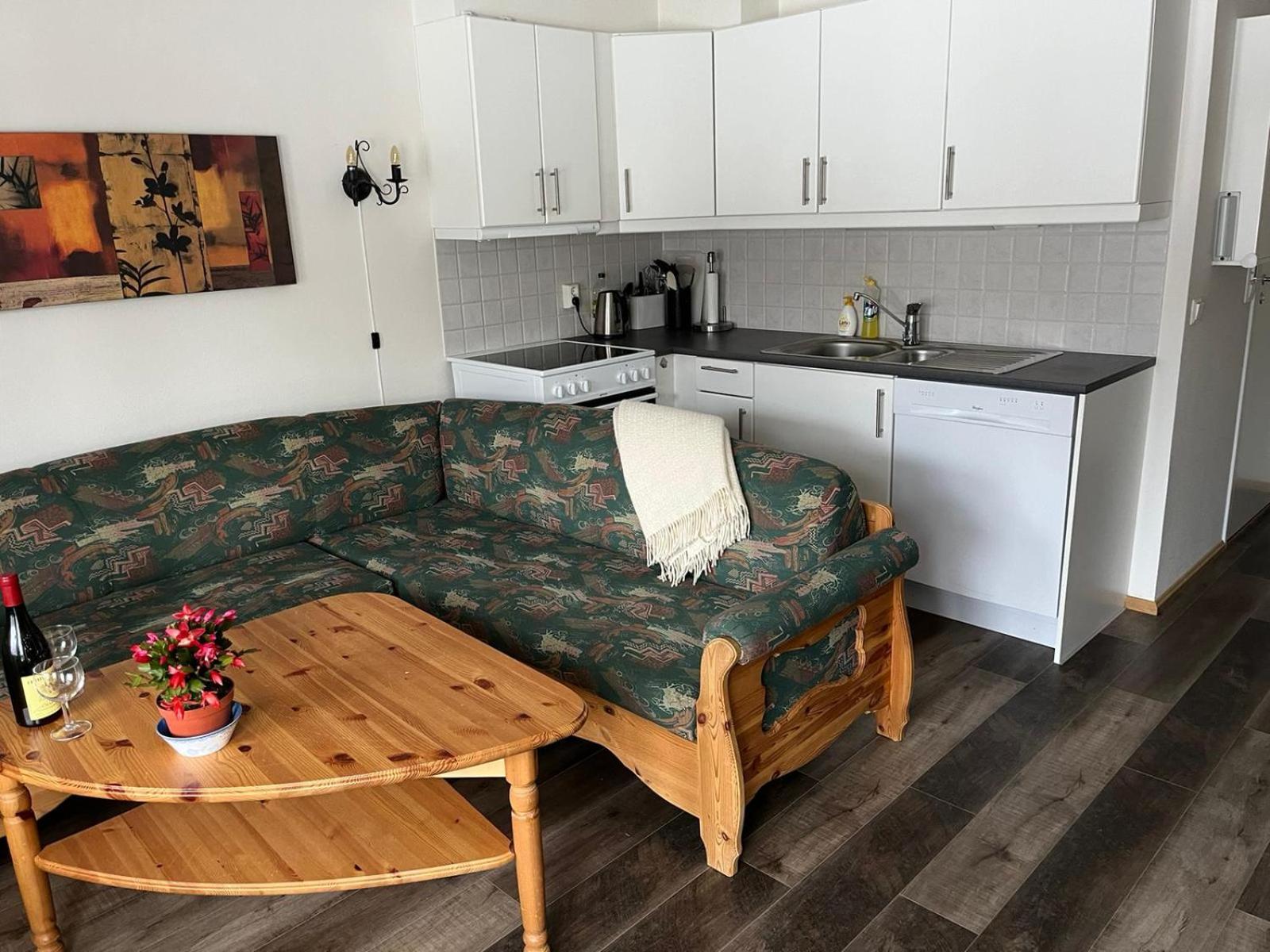 Rett Ved Raudalen Alpinanlegg Apartamento Beitostolen Exterior foto