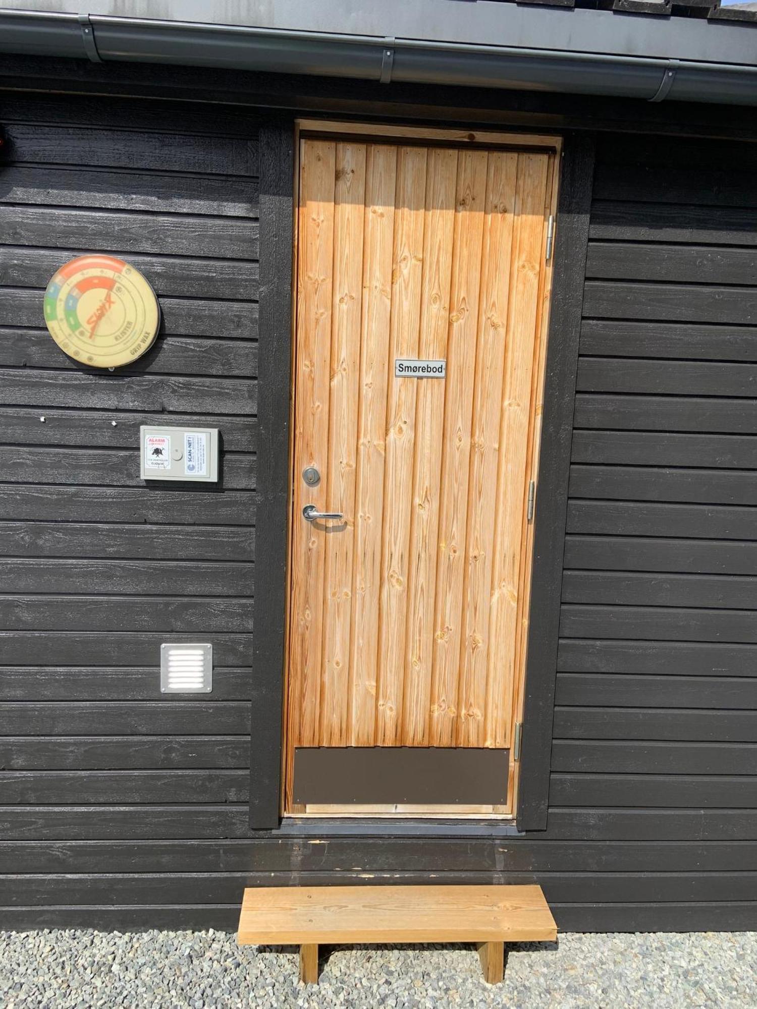 Rett Ved Raudalen Alpinanlegg Apartamento Beitostolen Exterior foto